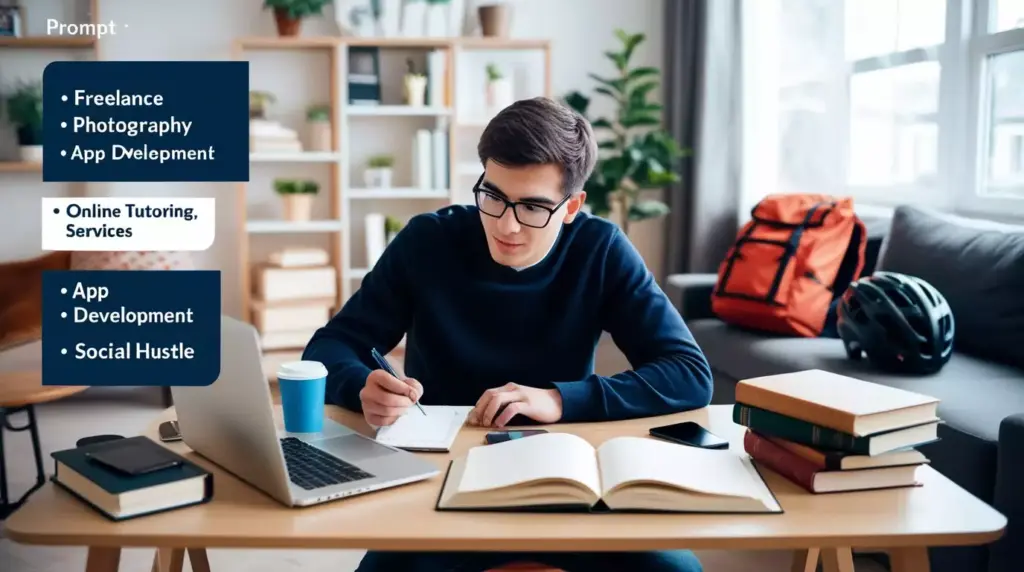 How To Make Money As A Student