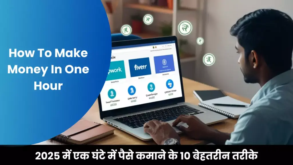 How To Make Money In One Hour