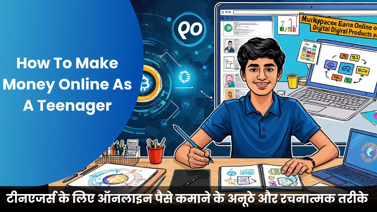 How To Make Money Online As A Teenager