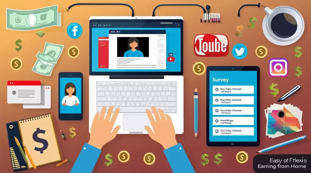 How To Make Money Online For Free