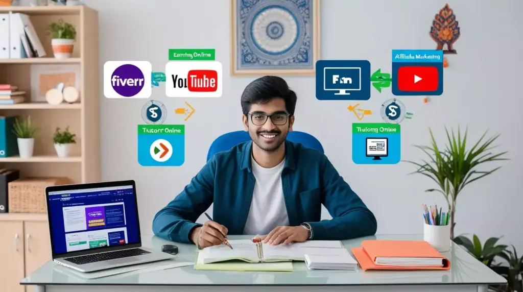 How To Make Money Online In India For Students