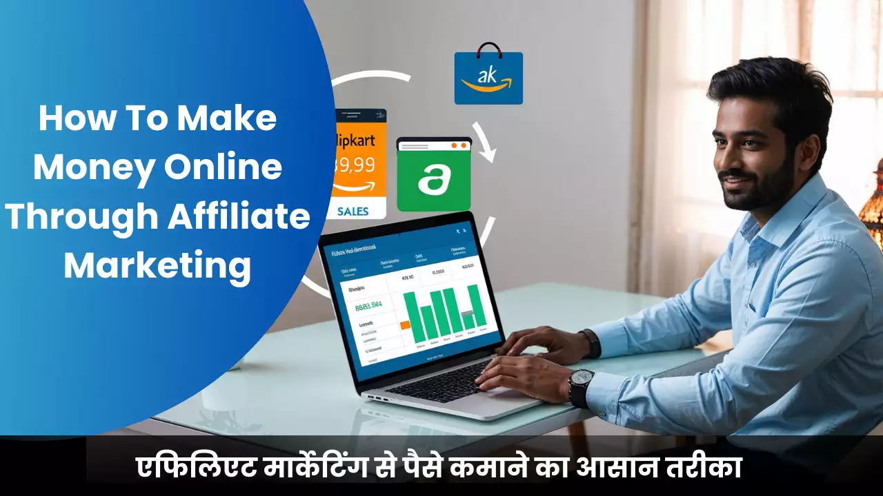 How To Make Money Online Through Affiliate Marketing