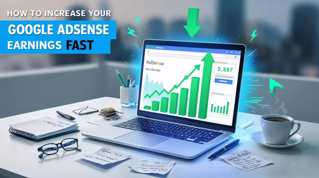 How to Increase Your Google AdSense Earnings Fast
