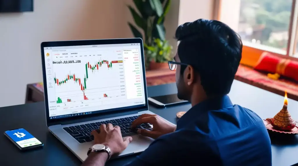 Make Money with Bitcoin In India