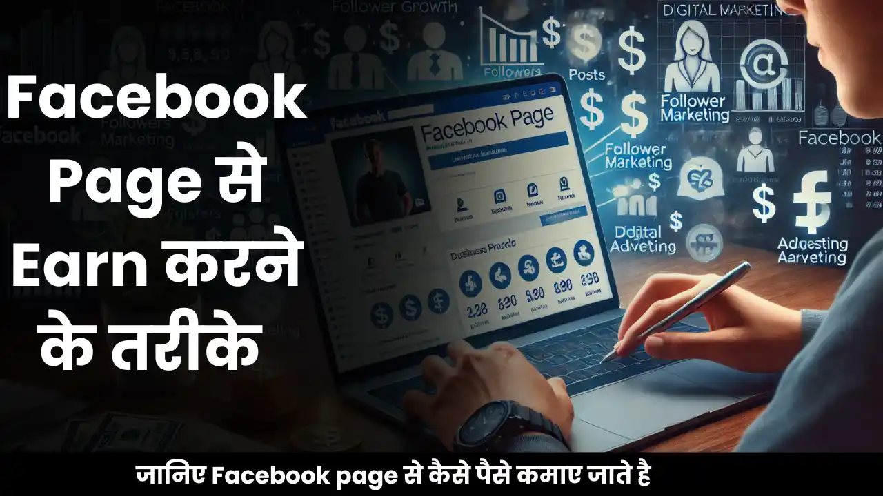 Earn Money From Facebook Page